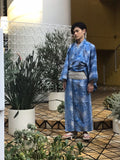 乱菊青シルバー chrysanthemums blue silver
