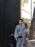波柄片身替  wave asymmetry