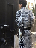 波柄片身替  wave asymmetry