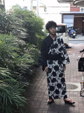 バラ片身替 rose asymmetry