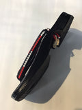 Ceder geta 黒塗下駄【杉】