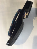 Ceder geta 黒塗下駄【杉】