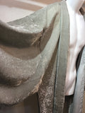Haori Jackrt velvet Greige