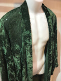 Haori Jacket velvet green