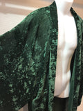Haori Jacket velvet green