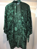 Haori Jacket velvet green