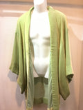 Haori Jacket velvet champagne gold