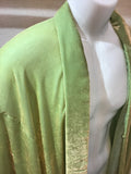Haori Jacket velvet champagne gold