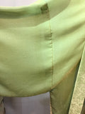 Haori Jacket velvet champagne gold