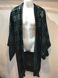 Haori Jacket Black & Green