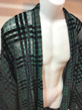 Haori Jacket Black & Green