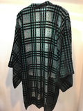 Haori Jacket Black & Green