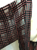 Haori Jacket Red & Black