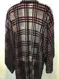 Haori Jacket Red & Black
