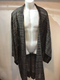 Haori Jacket Khaki Organdy