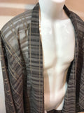 Haori Jacket Khaki Organdy