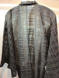 Haori Jacket Khaki Organdy