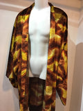 Haori Jacket Gold cloud velvet