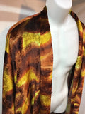 Haori Jacket Gold cloud velvet