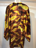 Haori Jacket Gold cloud velvet