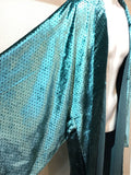 Haori Jacket Mint Blue