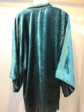 Haori Jacket Mint Blue