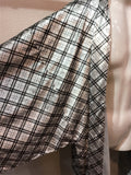 Haori Jacket Velor Silver