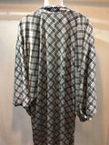 Haori Jacket Velor Silver
