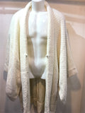 Haori Jacket White wool