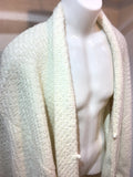 Haori Jacket White wool
