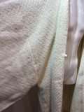 Haori Jacket White wool