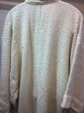 Haori Jacket White wool