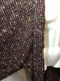 Haori Jacket fancy tweed purple