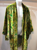 Haori Jacket velvet leaf