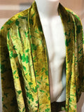 Haori Jacket velvet leaf
