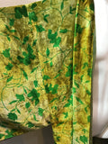 Haori Jacket velvet leaf
