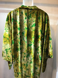 Haori Jacket velvet leaf