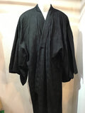 Kimono black Python パイソン柄