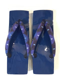 桐下駄 青 ML size (25.0~28.0cm)