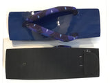 桐下駄 青 ML size (25.0~28.0cm)
