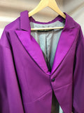 Tailcoat Purple　燕尾コート