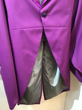 Tailcoat Purple　燕尾コート