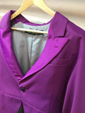 Tailcoat Purple　燕尾コート