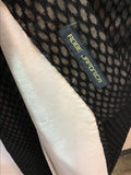 Kimono black/grey double chiffon