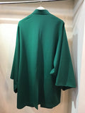China doeskin coat Green X lemon