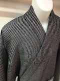Kimono black/silver