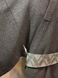 Kimono black/silver