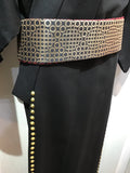 Kimono Studs Gold