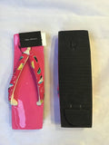 桐下駄 ピンク  ML size (25.0~28.0cm)
