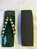 桐下駄 緑 ML size (25.0~28.0cm)